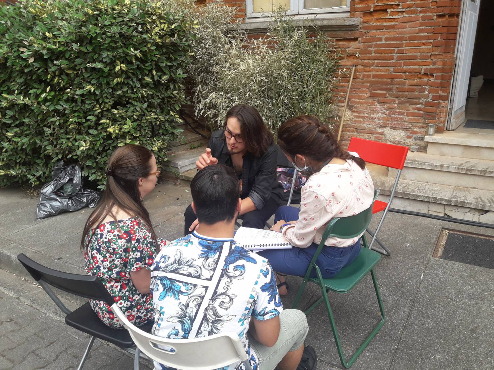 Melchior Malki, acteur dans Mention Particulière 2