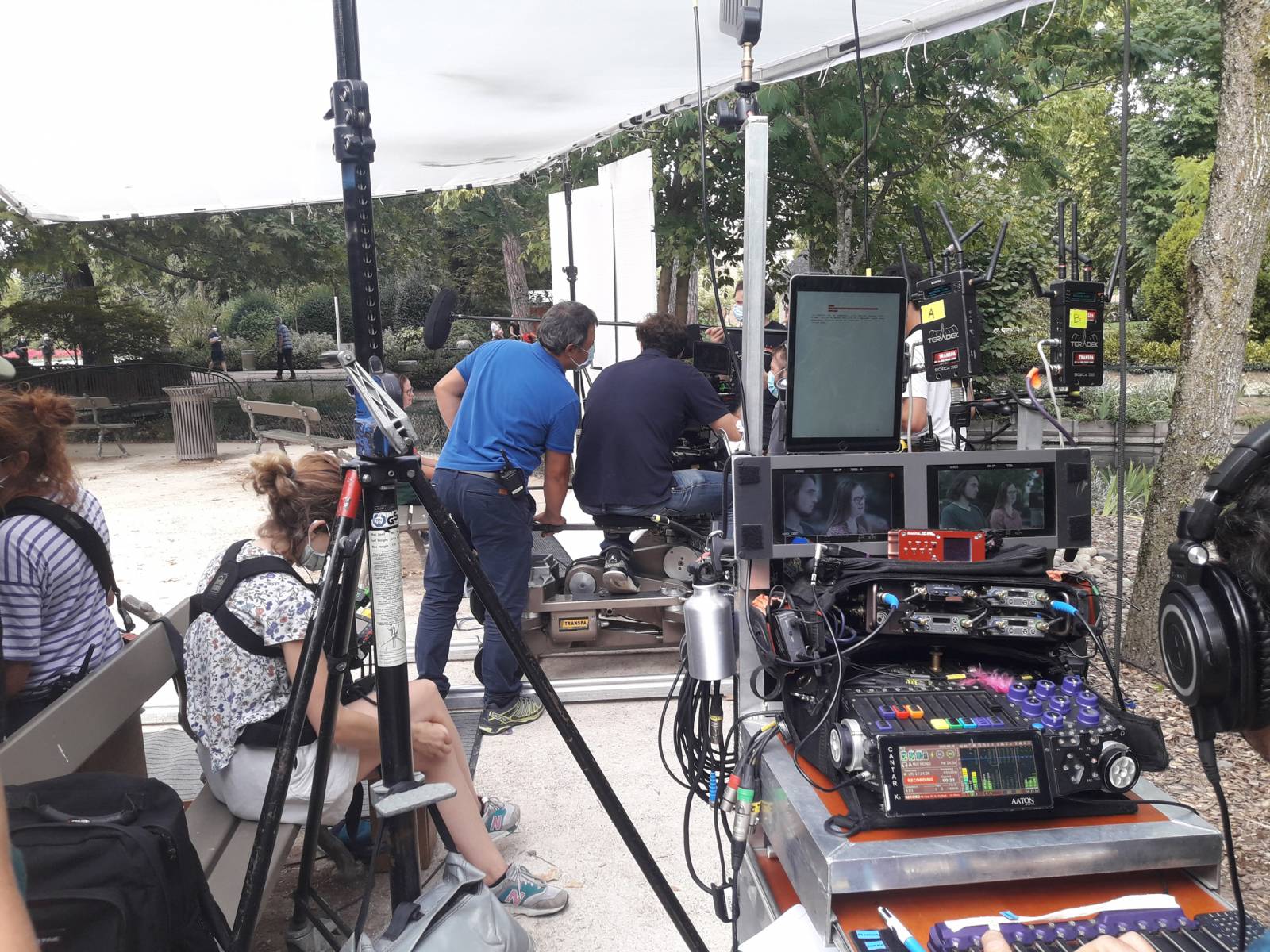 Melchior Malki, acteur dans Mention Particulière 2