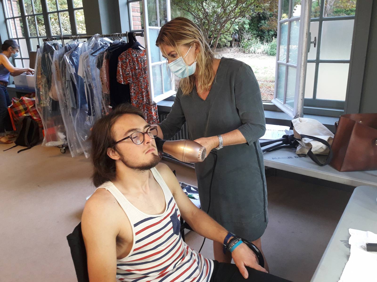 Melchior Malki, acteur dans Mention Particulière 2