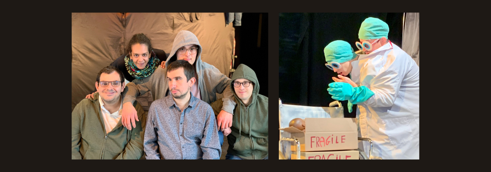 Billy deux pieds sur terre à la Médiathèque de Caluire-et-Cuire