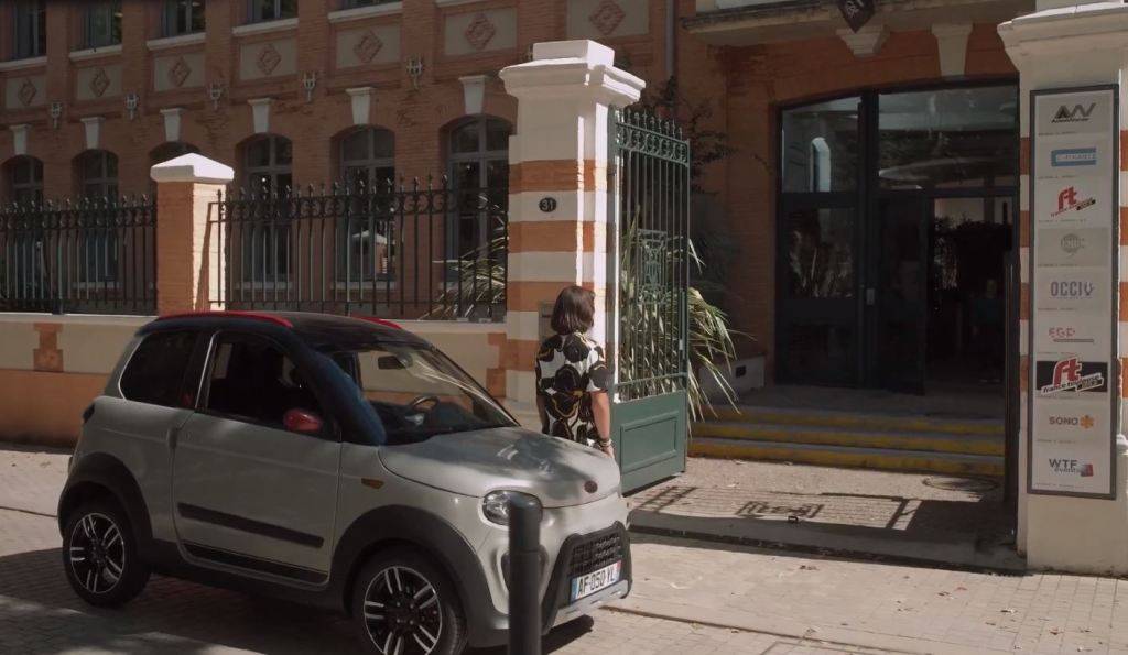 Melchior Malki, acteur dans Mention Particulière 2