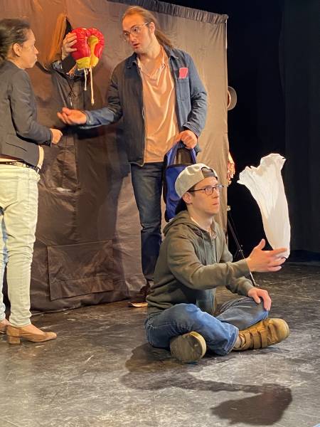 Billy, deux pieds sur terre