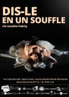 Dis-le en un souffle - première à l'Espace Tonkin à Villeurbanne (69)